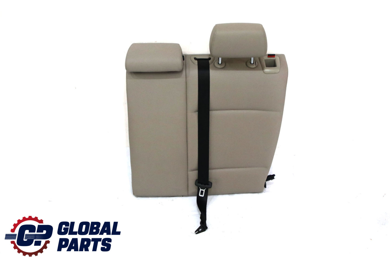 BMW 1 Series E87 Rear Seat Cover Leather Backrest Left N/S Beige