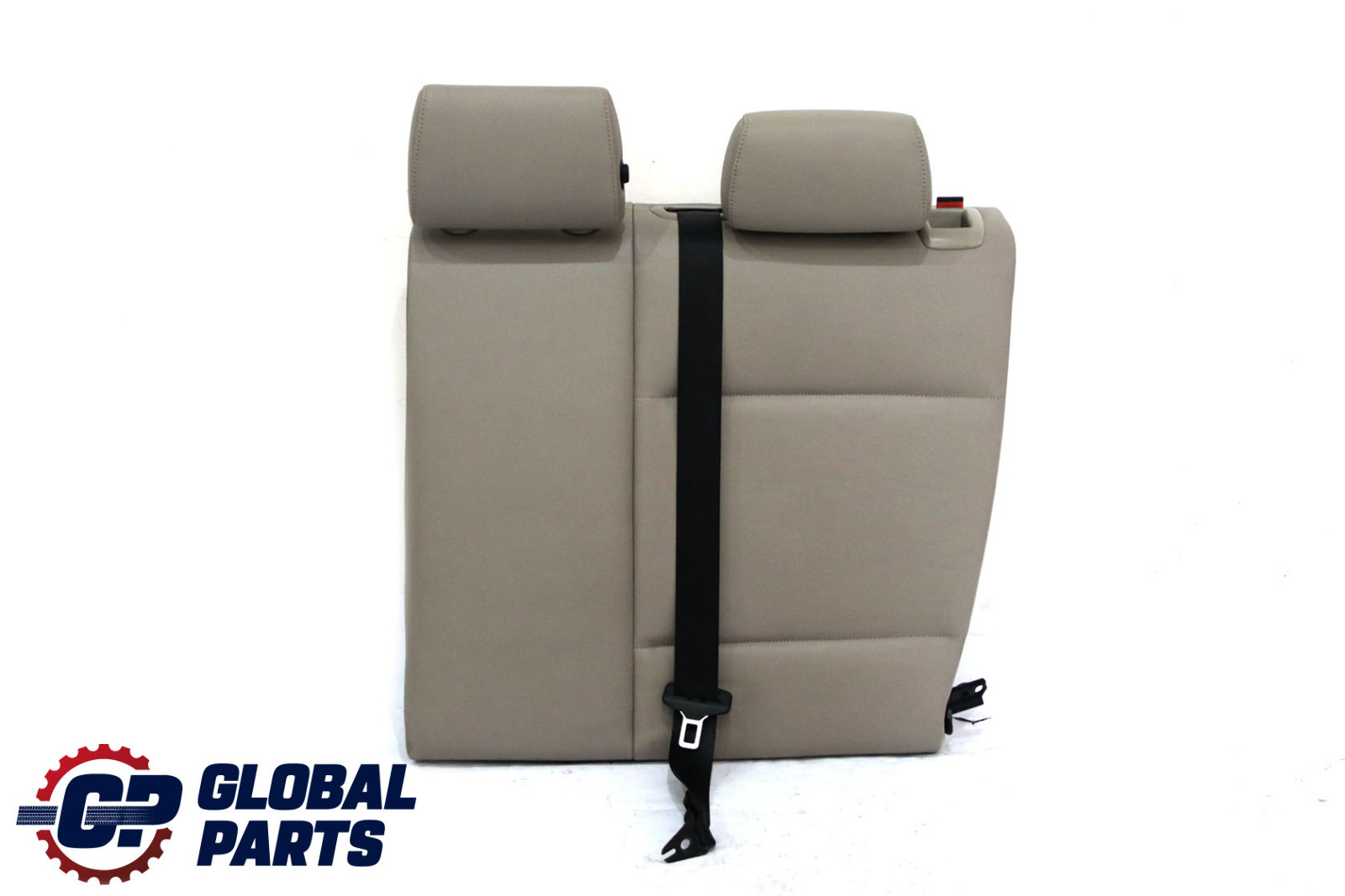 BMW 1 Series E87 Rear Seat Cover Leather Backrest Left N/S Beige