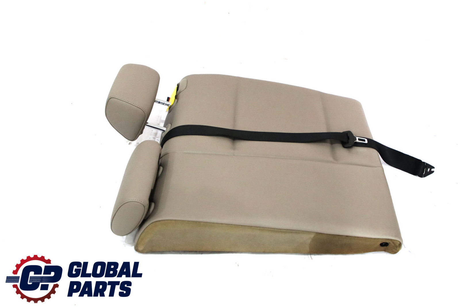 BMW 1 Series E87 Rear Seat Cover Leather Backrest Left N/S Beige