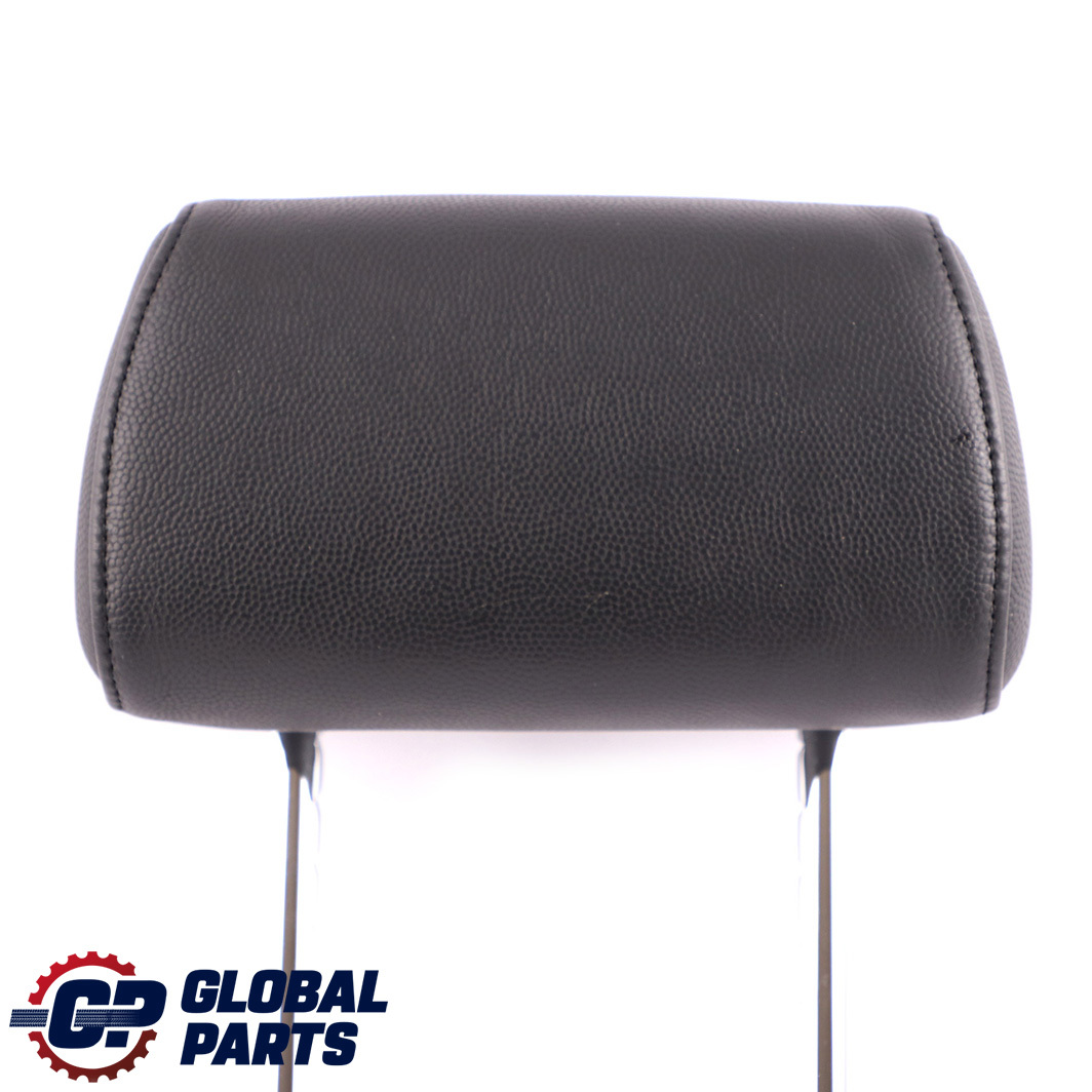 BMW 1 Series E87 Rear Seat Left Right N/O/S Headrest Black Leather Boston