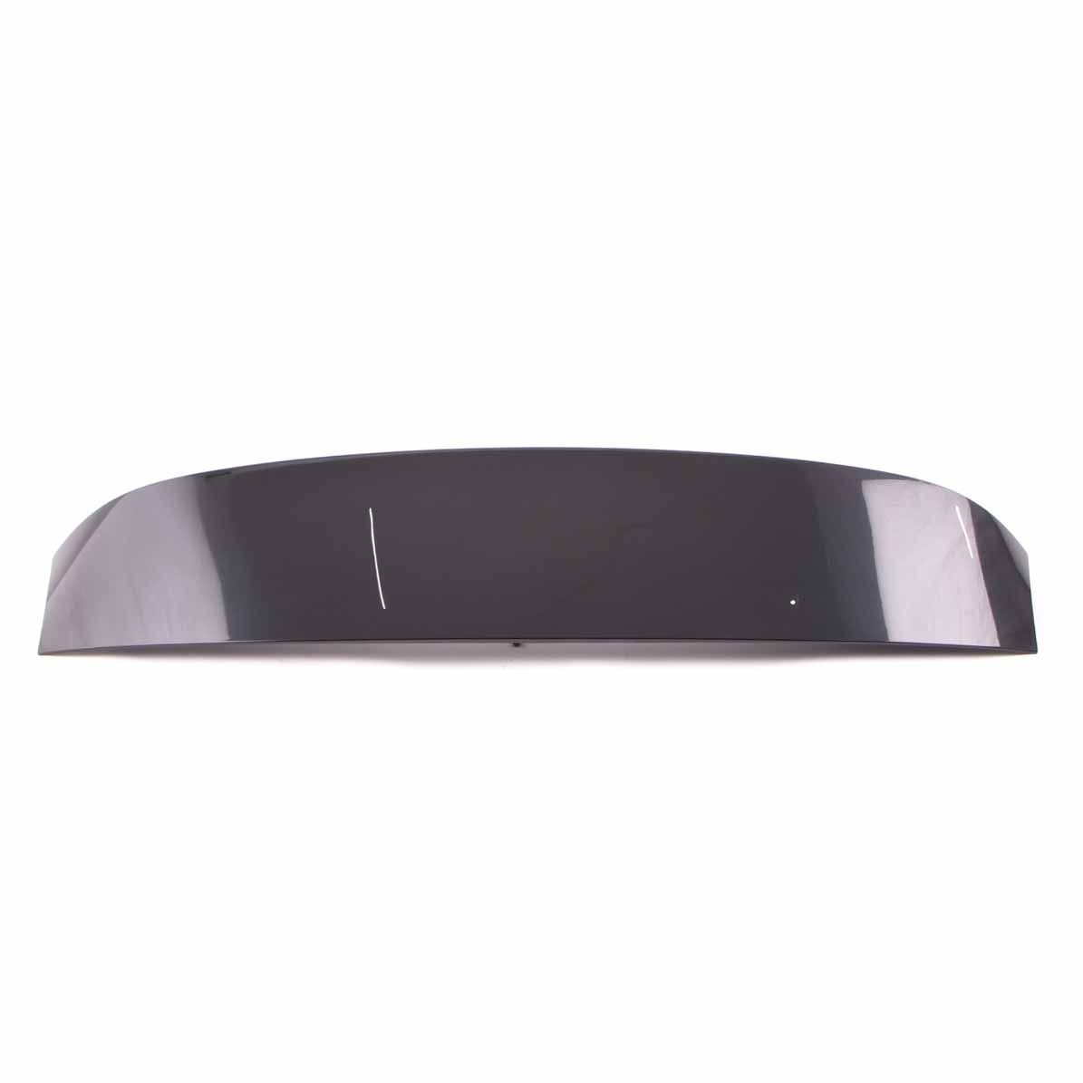 BMW E91 Touring Rear Spoiler Boot Trunk Lid Black Sapphire Metallic - 475