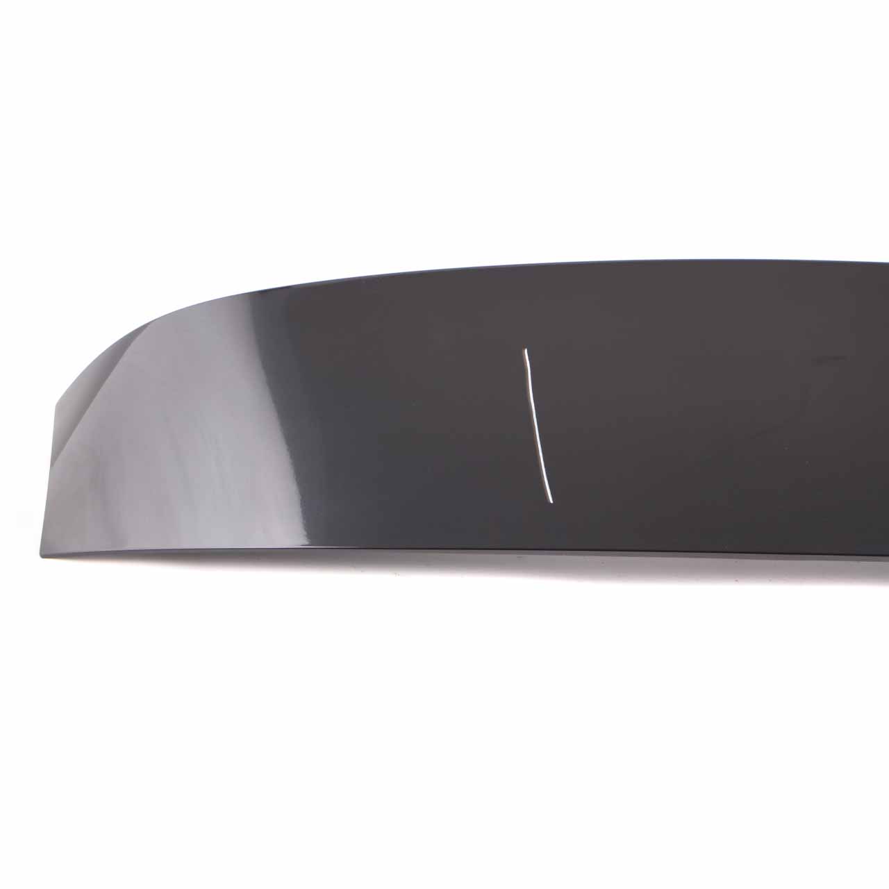 BMW E91 Touring Rear Spoiler Boot Trunk Lid Black Sapphire Metallic - 475