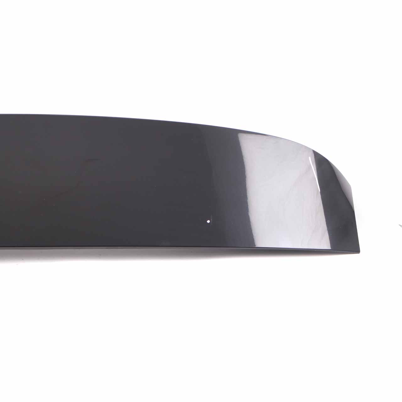 BMW E91 Touring Rear Spoiler Boot Trunk Lid Black Sapphire Metallic - 475