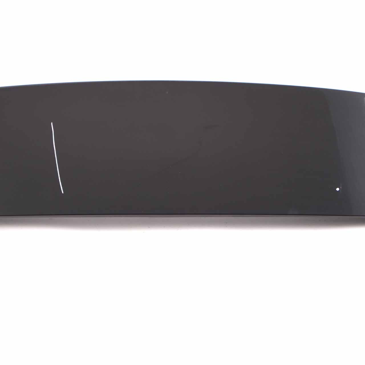 BMW E91 Touring Rear Spoiler Boot Trunk Lid Black Sapphire Metallic - 475