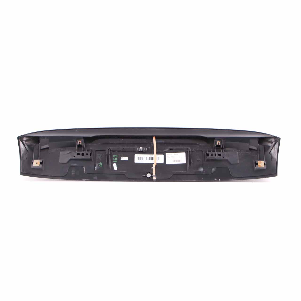 BMW E91 Touring Rear Spoiler Boot Trunk Lid Black Sapphire Metallic - 475