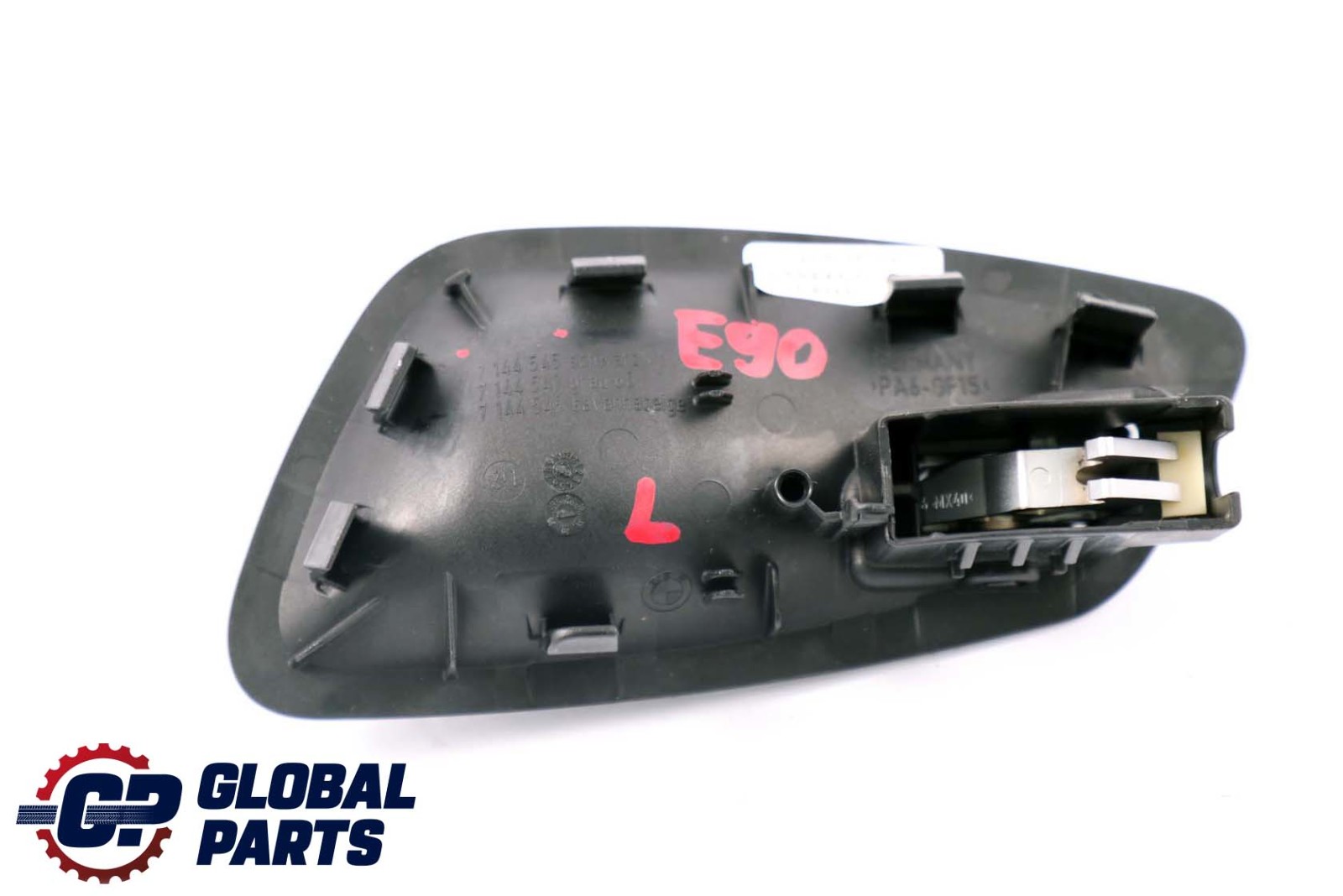 BMW E90 E91 LCI Door Handle Inside Left N/S Black 7144545 51417144545