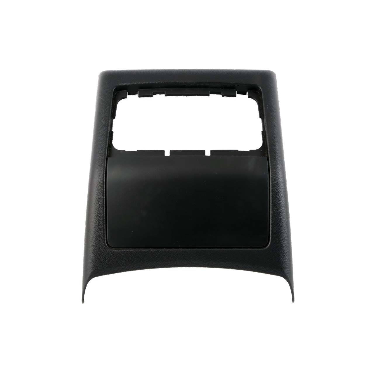 BMW 3 Series E90 E91 Covering Rear Trim Centre Console Cover Black 7145681