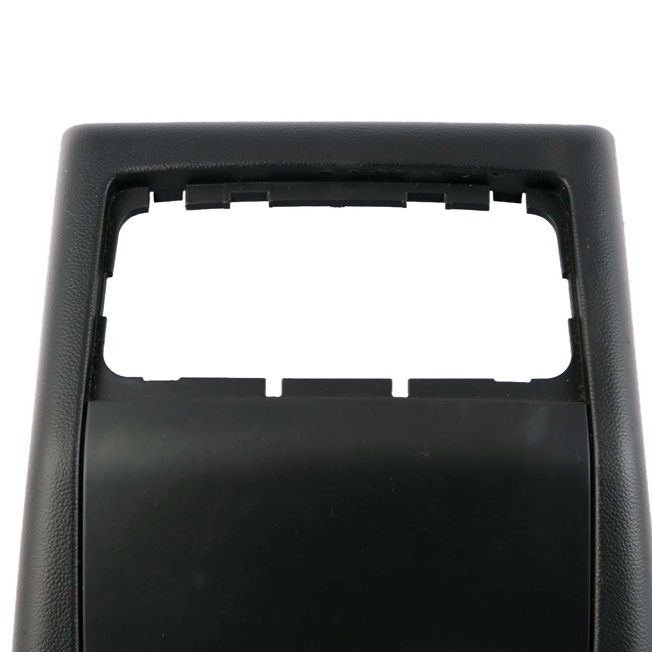 BMW 3 Series E90 E91 Covering Rear Trim Centre Console Cover Black 7145681