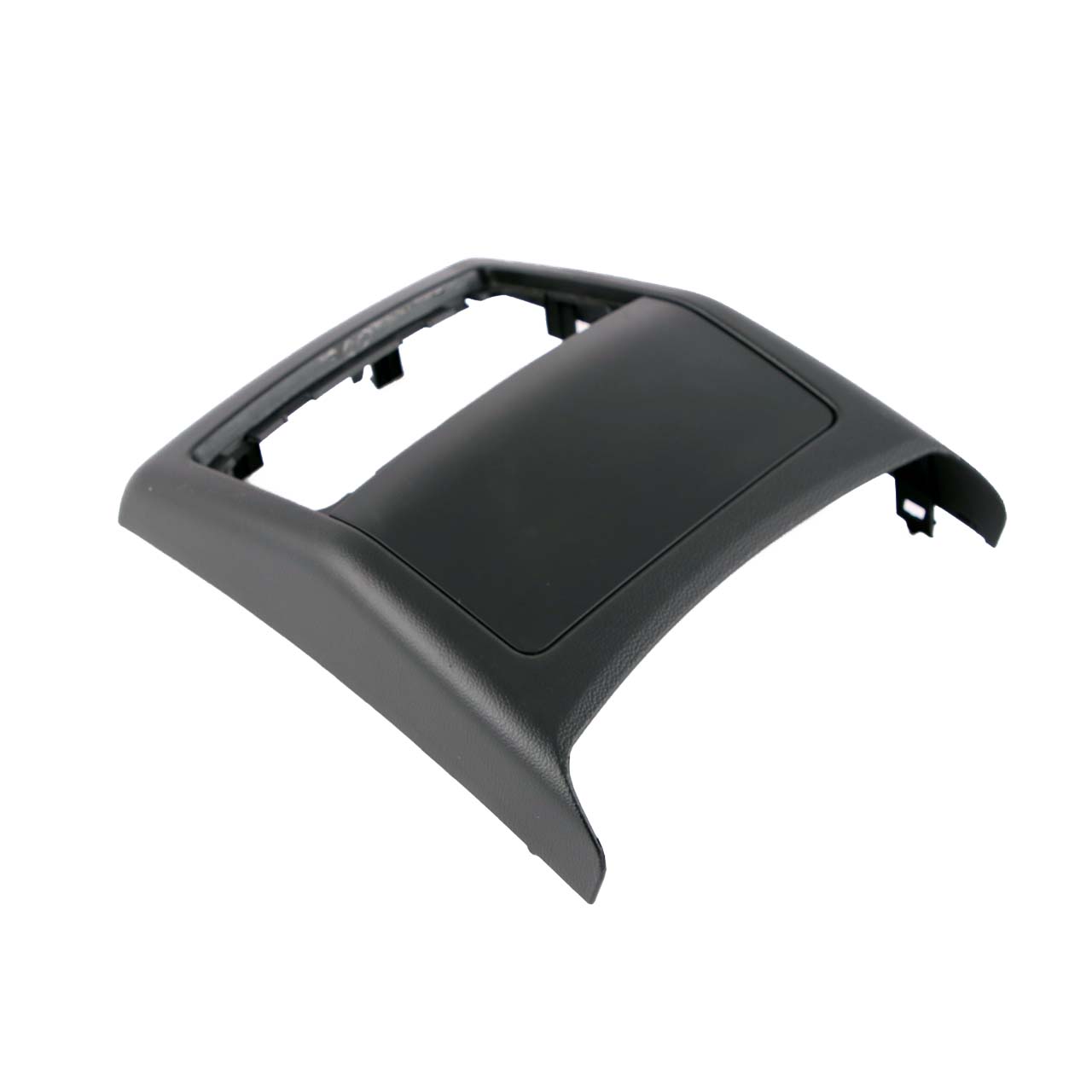 BMW 3 Series E90 E91 Covering Rear Trim Centre Console Cover Black 7145681