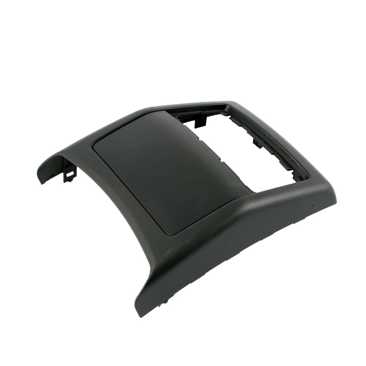 BMW 3 Series E90 E91 Covering Rear Trim Centre Console Cover Black 7145681