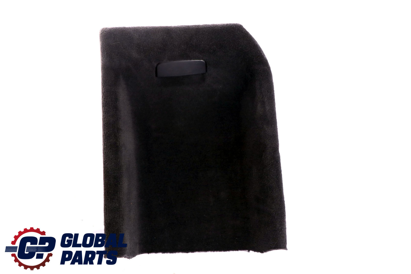 BMW X5 Series E70 Right O/S Trunk Rear Carpet Flap Boot Panel Black 7145912