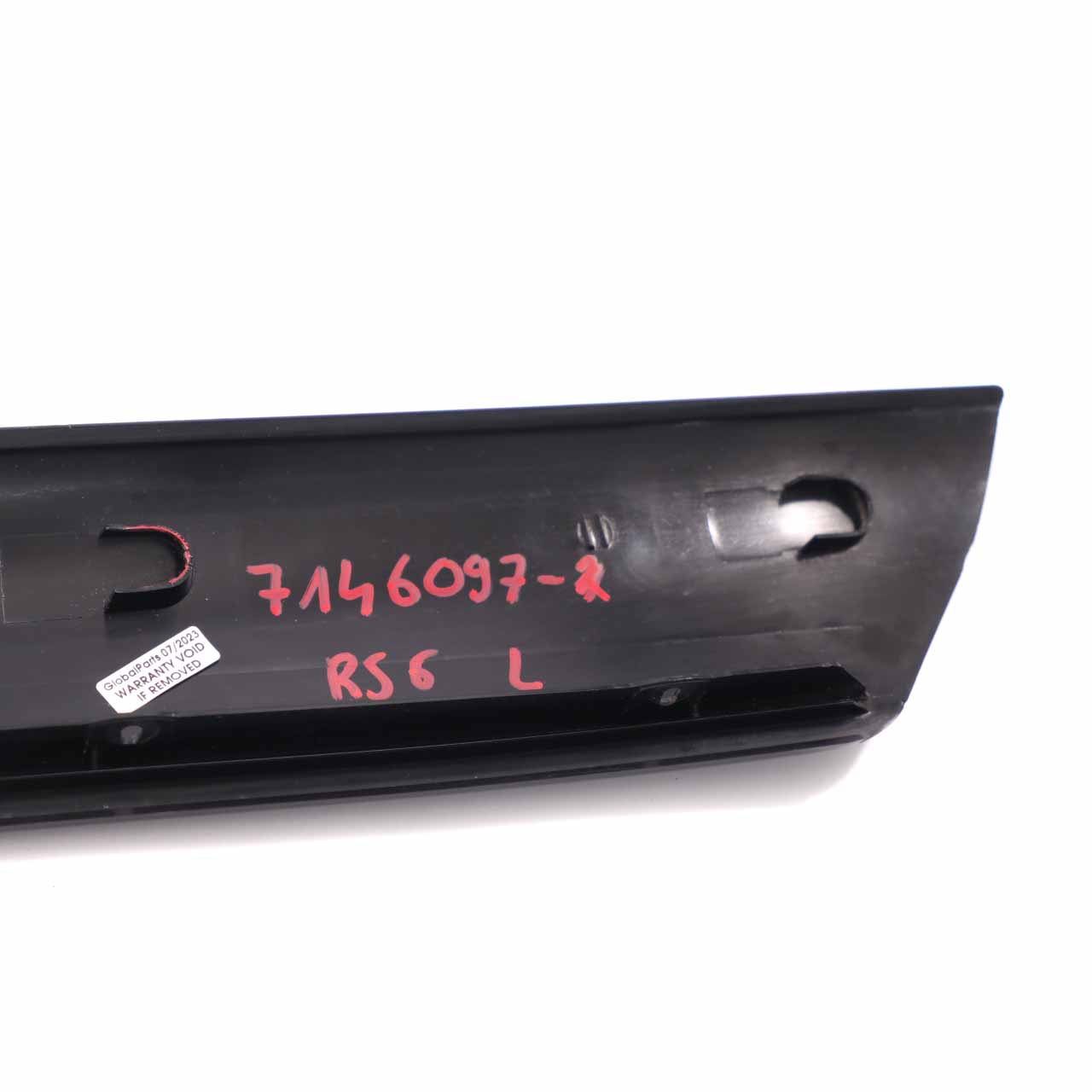 Mini Cooper One R55 R56 R57 Exterior Column A Pillar Cover Left N/S 7@6097