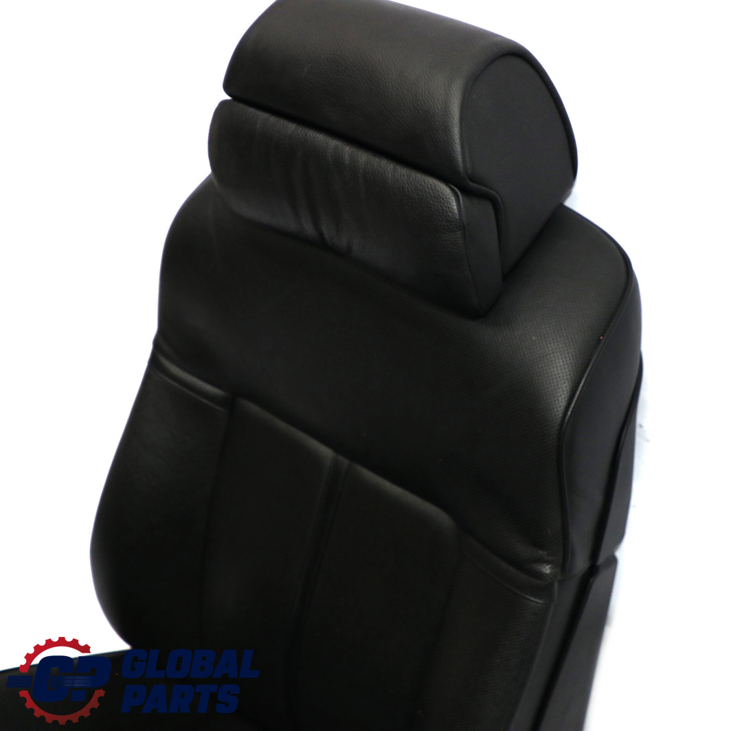 BMW 7 Series E65 E66 Heated Black Leather Front Left N/S Climate Comfort Seat