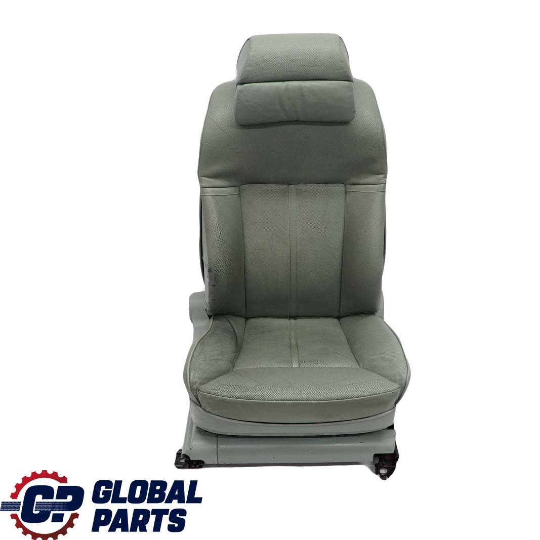 BMW 7 E65 Heated Stone Green Leather Front Right O/S Climate Comfort Seat