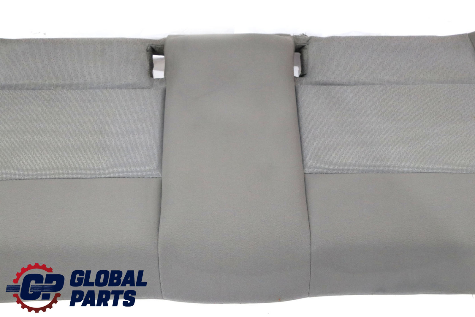 BMW E90 Interior Rear Seat Couch Bench Base Stoff Fluid Grau Grey