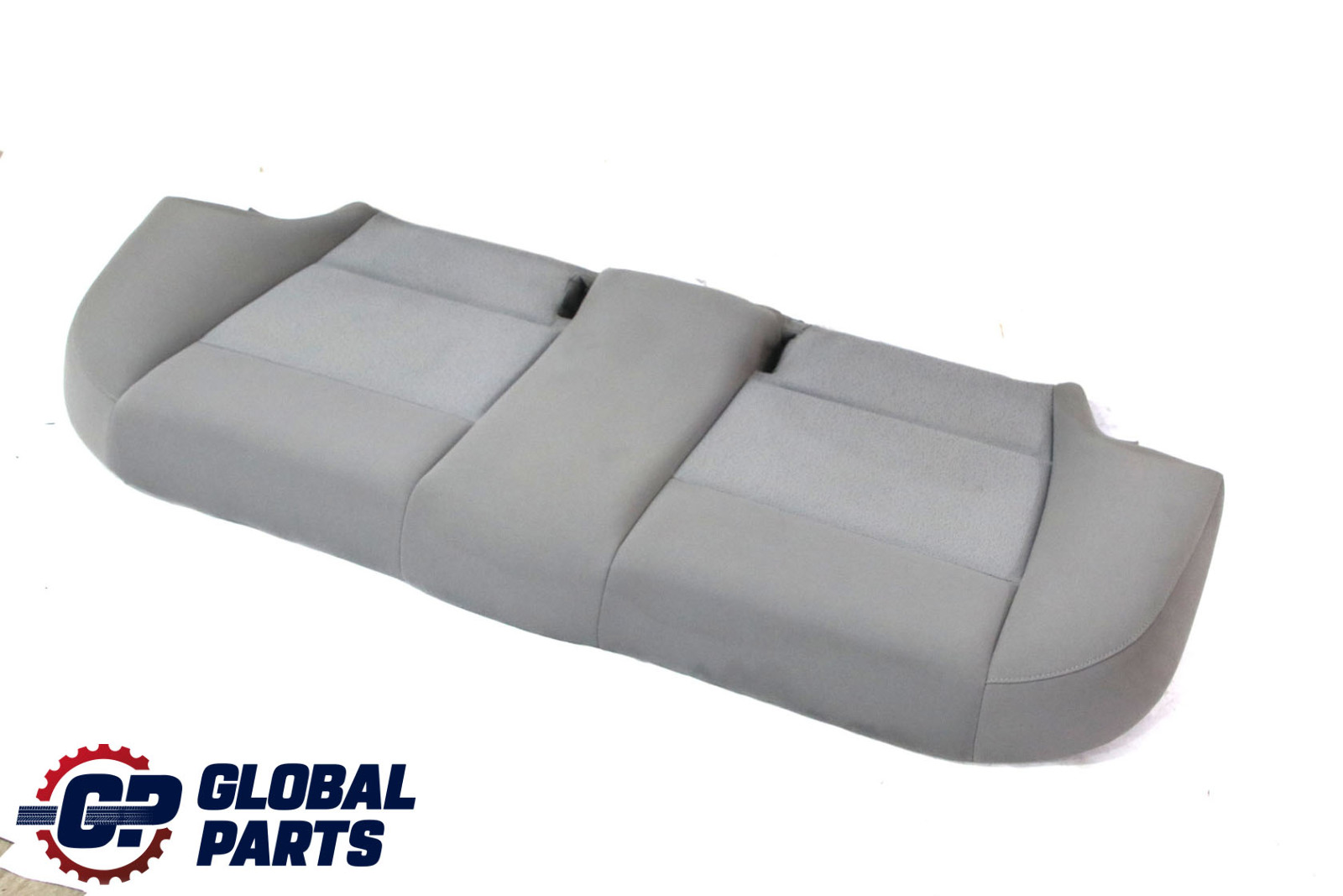 BMW E90 Interior Rear Seat Couch Bench Base Stoff Fluid Grau Grey