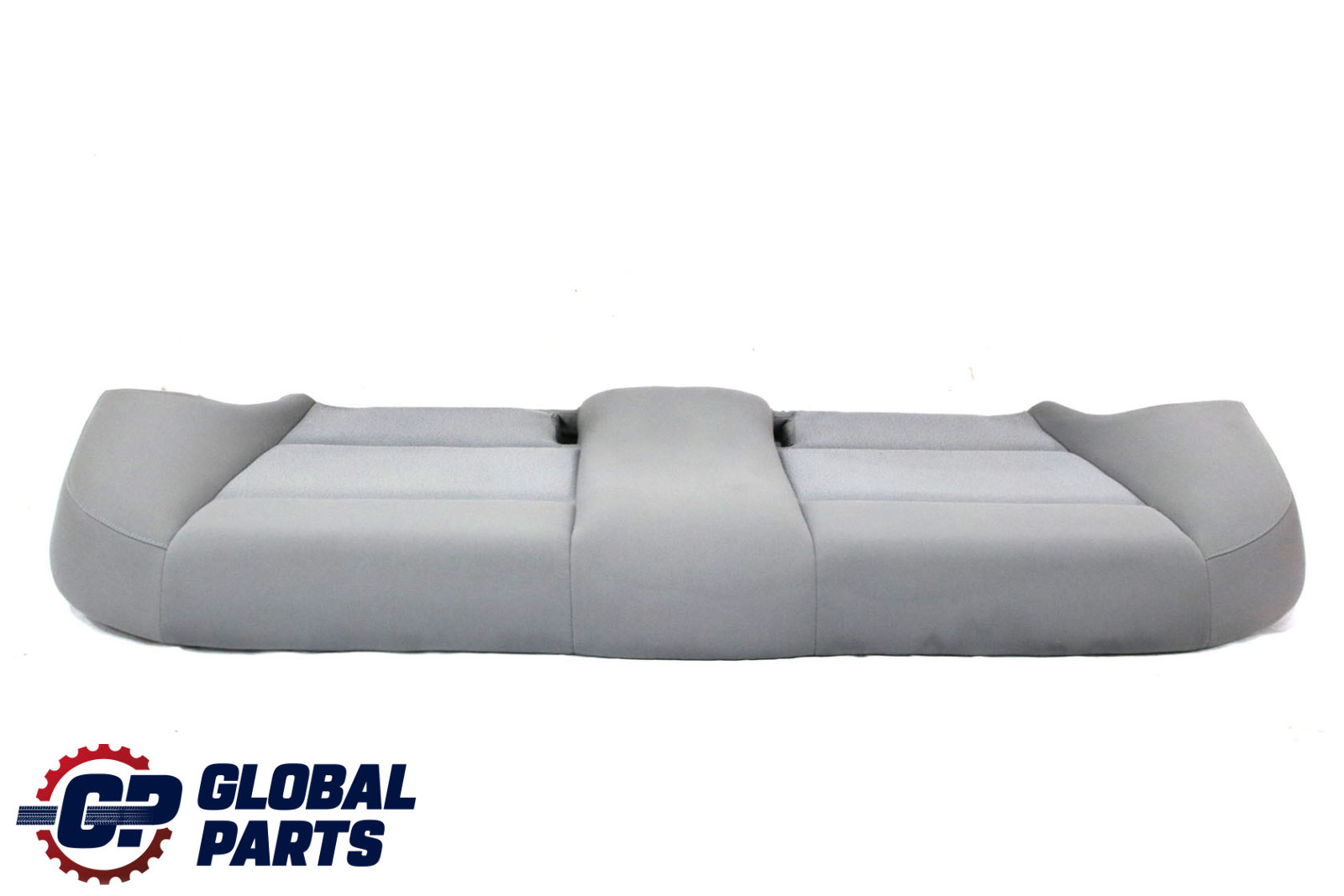 BMW E90 Interior Rear Seat Couch Bench Base Stoff Fluid Grau Grey