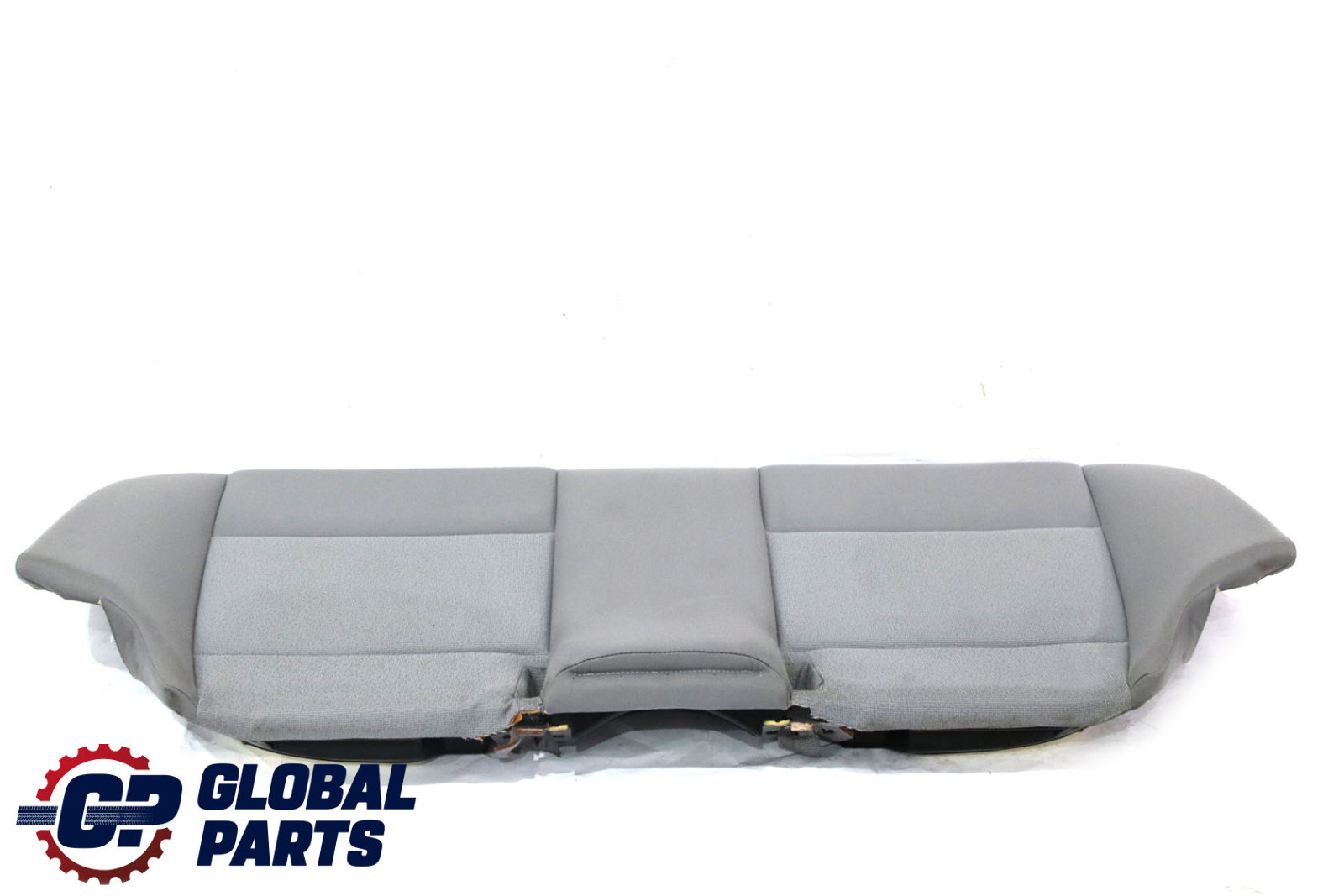 BMW E90 Interior Rear Seat Couch Bench Base Stoff Fluid Grau Grey