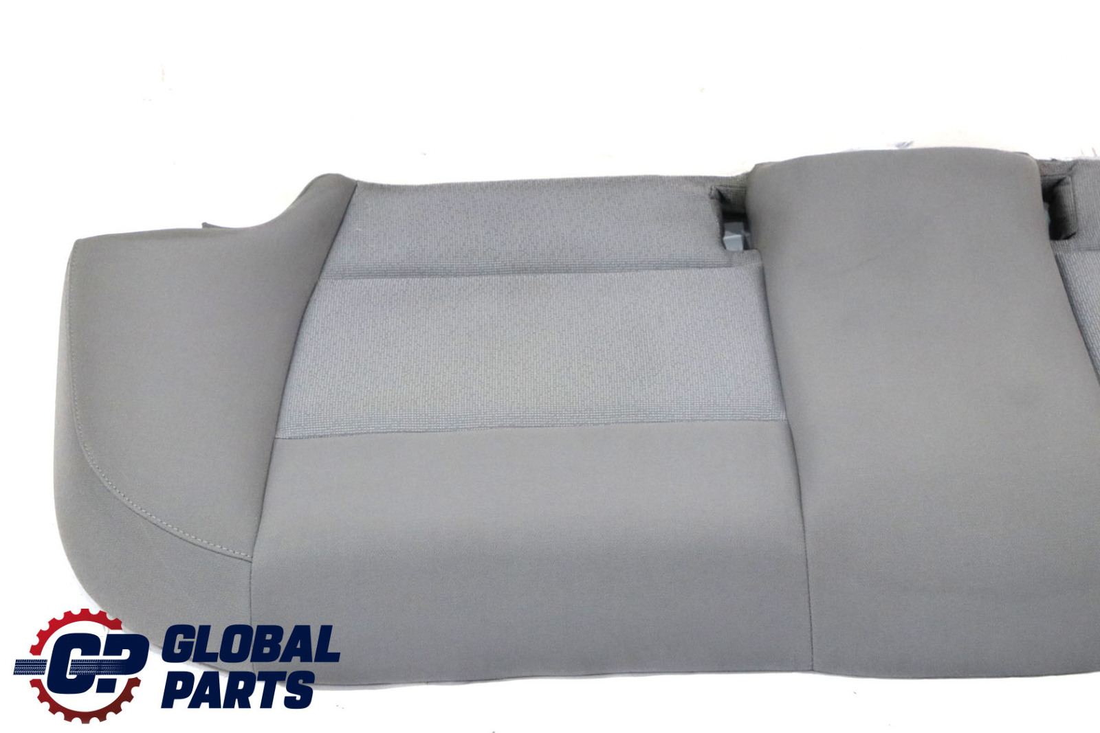 BMW E90 Interior Rear Seat Couch Bench Base Stoff Fluid Grau Grey