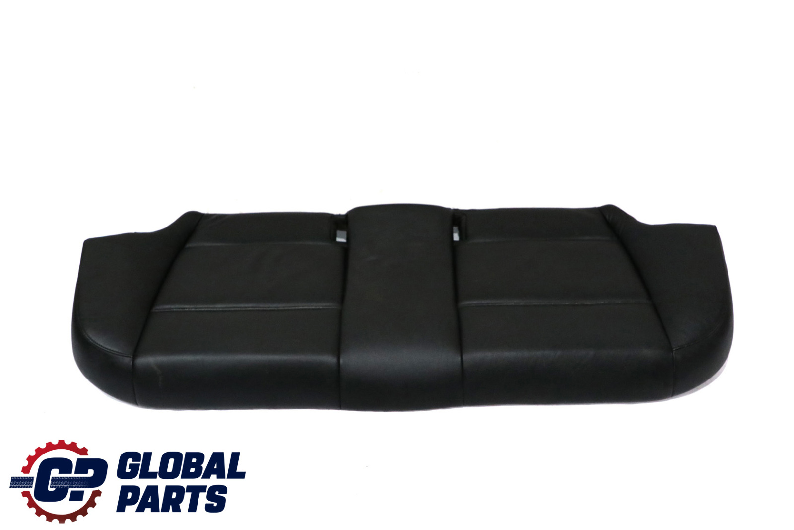 BMW 3 Series E90 Black Leather Interior Rear Seat Couch Bench Base Schwarz