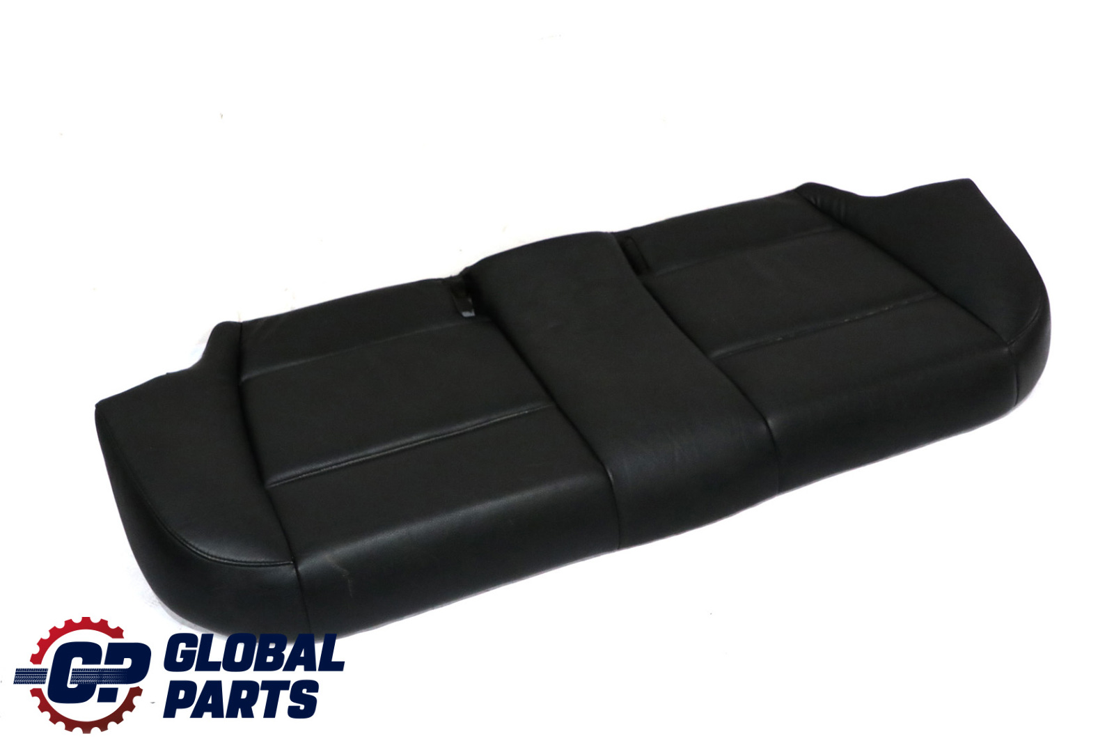 BMW 3 Series E90 Black Leather Interior Rear Seat Couch Bench Base Schwarz