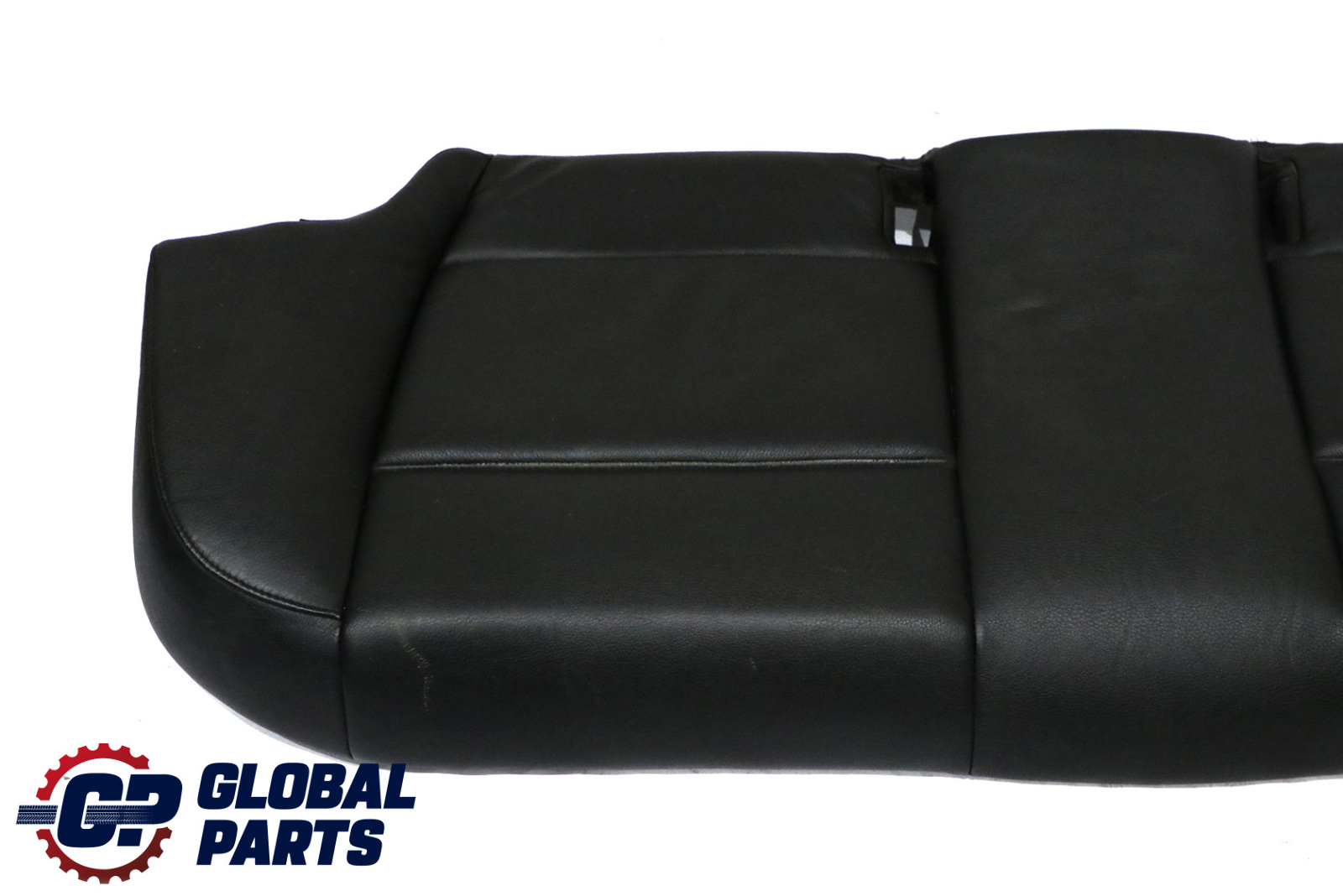 BMW 3 Series E90 Black Leather Interior Rear Seat Couch Bench Base Schwarz