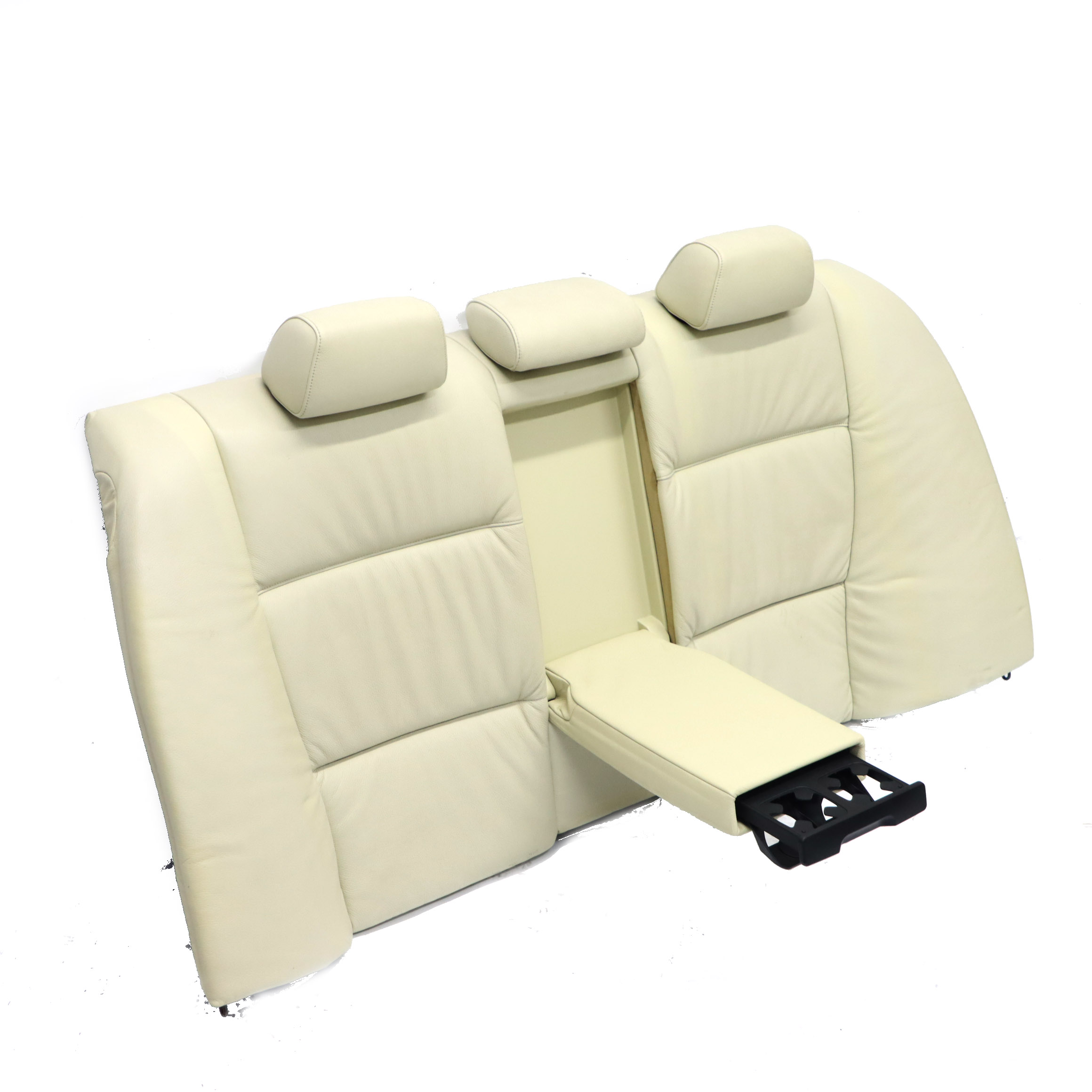 BMW E90 Rear Seat Backrest Back Cover Couch Leather Dakota Lemon