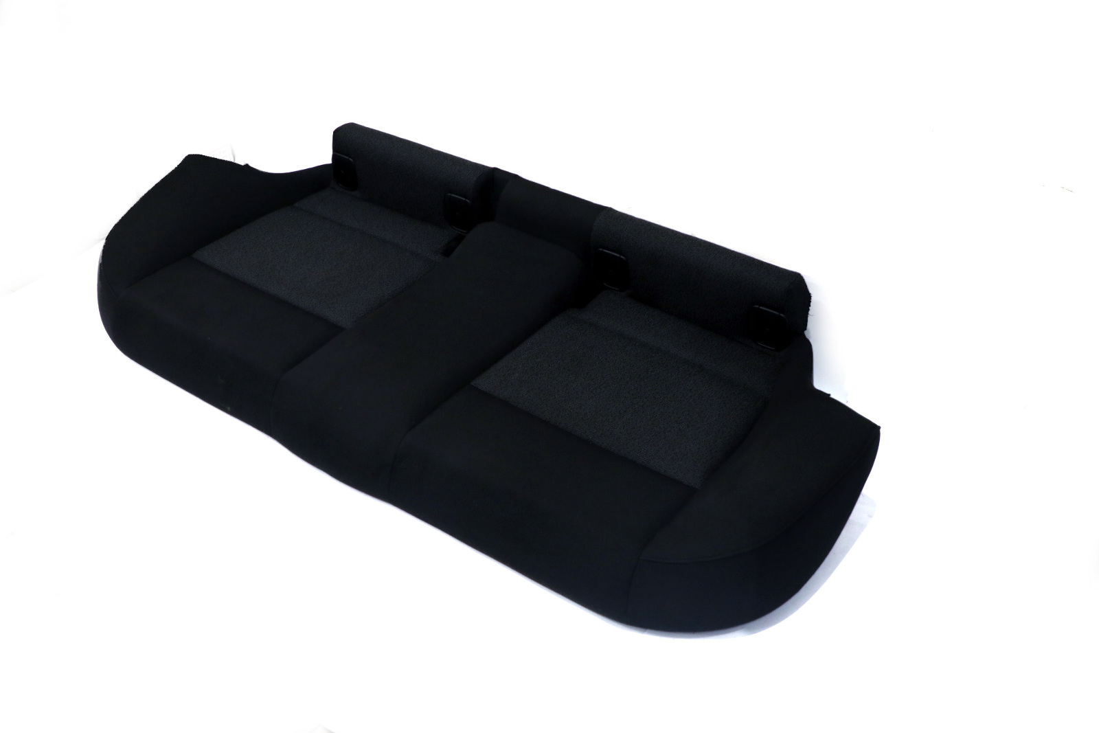 BMW 3 Series E90 E91 Interior Rear Seat Couch Base Bench Cloth Fluid Anthrazit