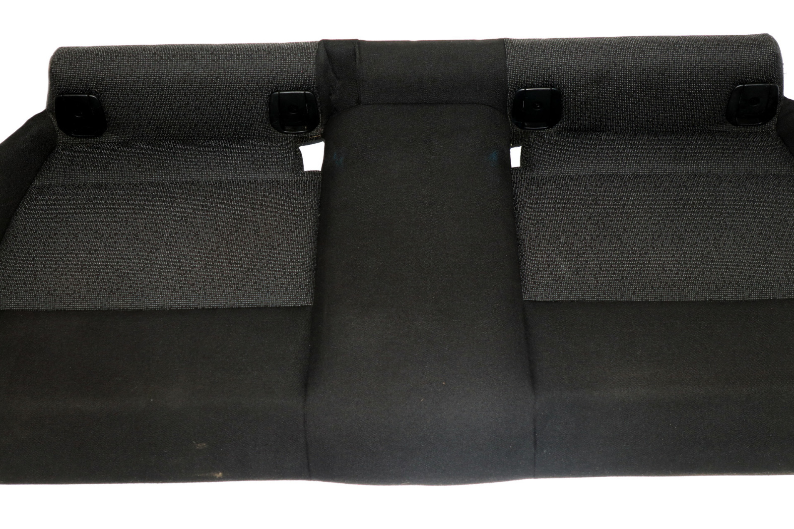 BMW 3 Series E90 E91 Interior Rear Seat Couch Base Bench Cloth Fluid Anthrazit