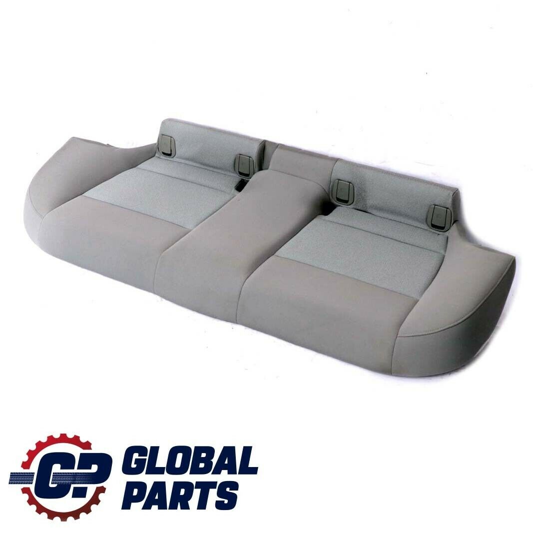 BMW 3 Series E90 E91 Interior Rear Seat Couch Bench Base Cloth Fluid Grey