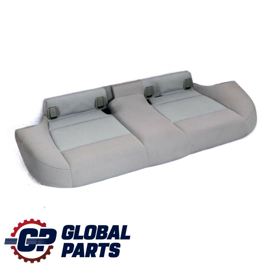 BMW 3 Series E90 E91 Interior Rear Seat Couch Bench Base Cloth Fluid Grey