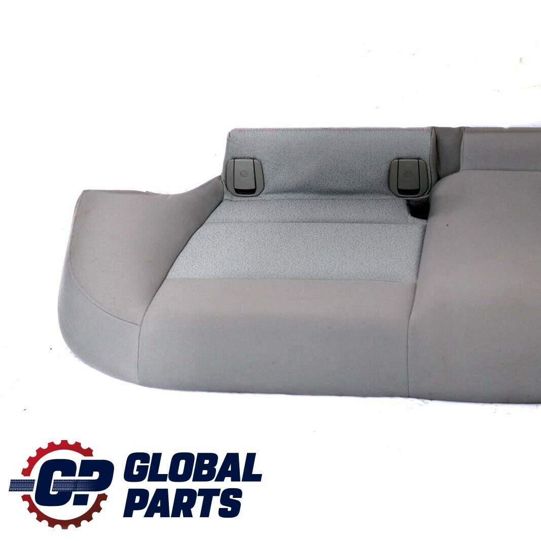 BMW 3 Series E90 E91 Interior Rear Seat Couch Bench Base Cloth Fluid Grey