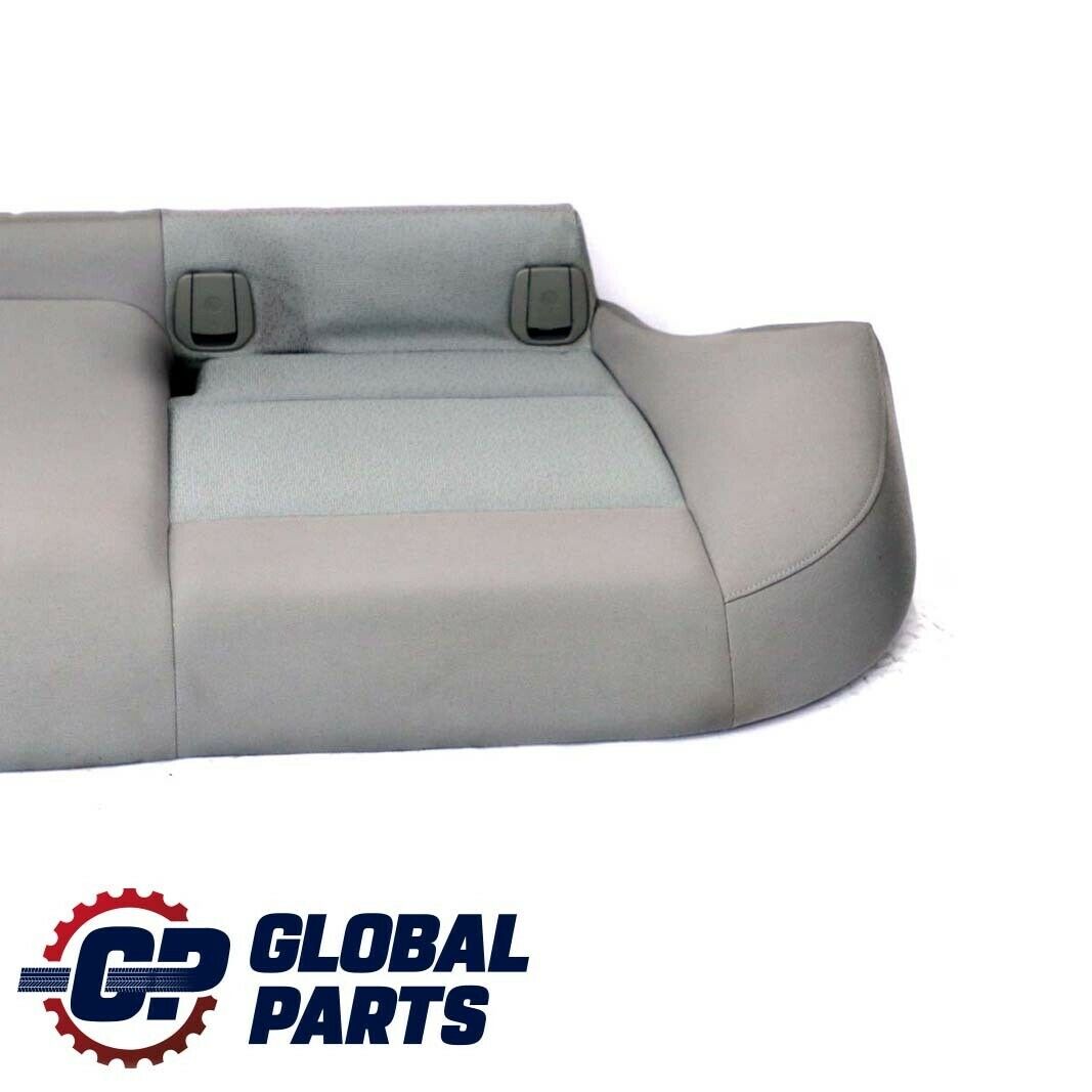 BMW 3 Series E90 E91 Interior Rear Seat Couch Bench Base Cloth Fluid Grey