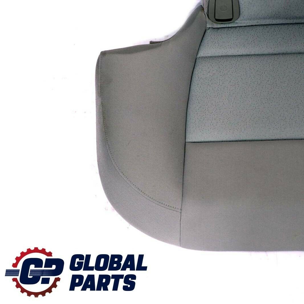 BMW 3 Series E90 E91 Interior Rear Seat Couch Bench Base Cloth Fluid Grey