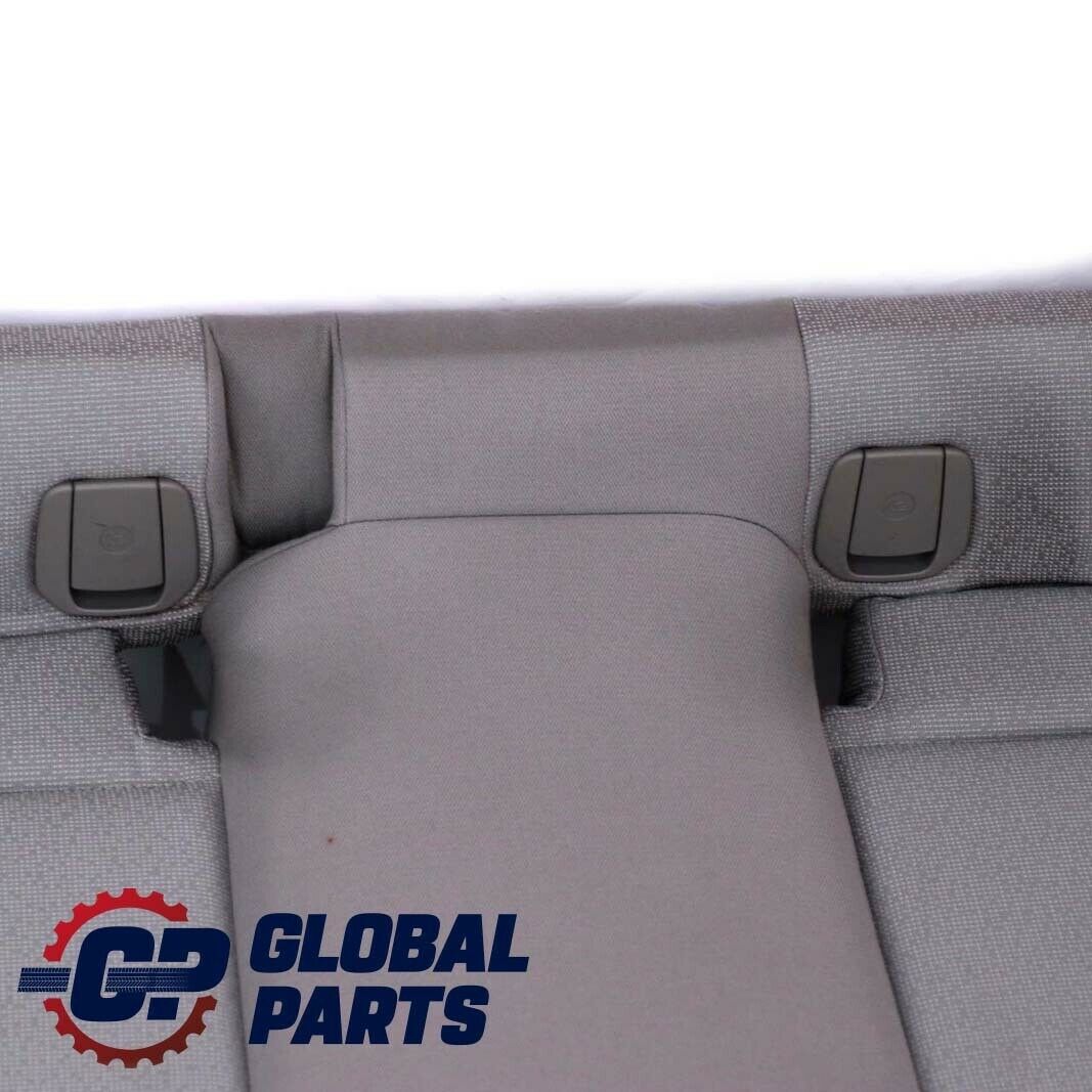 BMW 3 Series E90 E91 Interior Rear Seat Couch Bench Base Cloth Fluid Grey