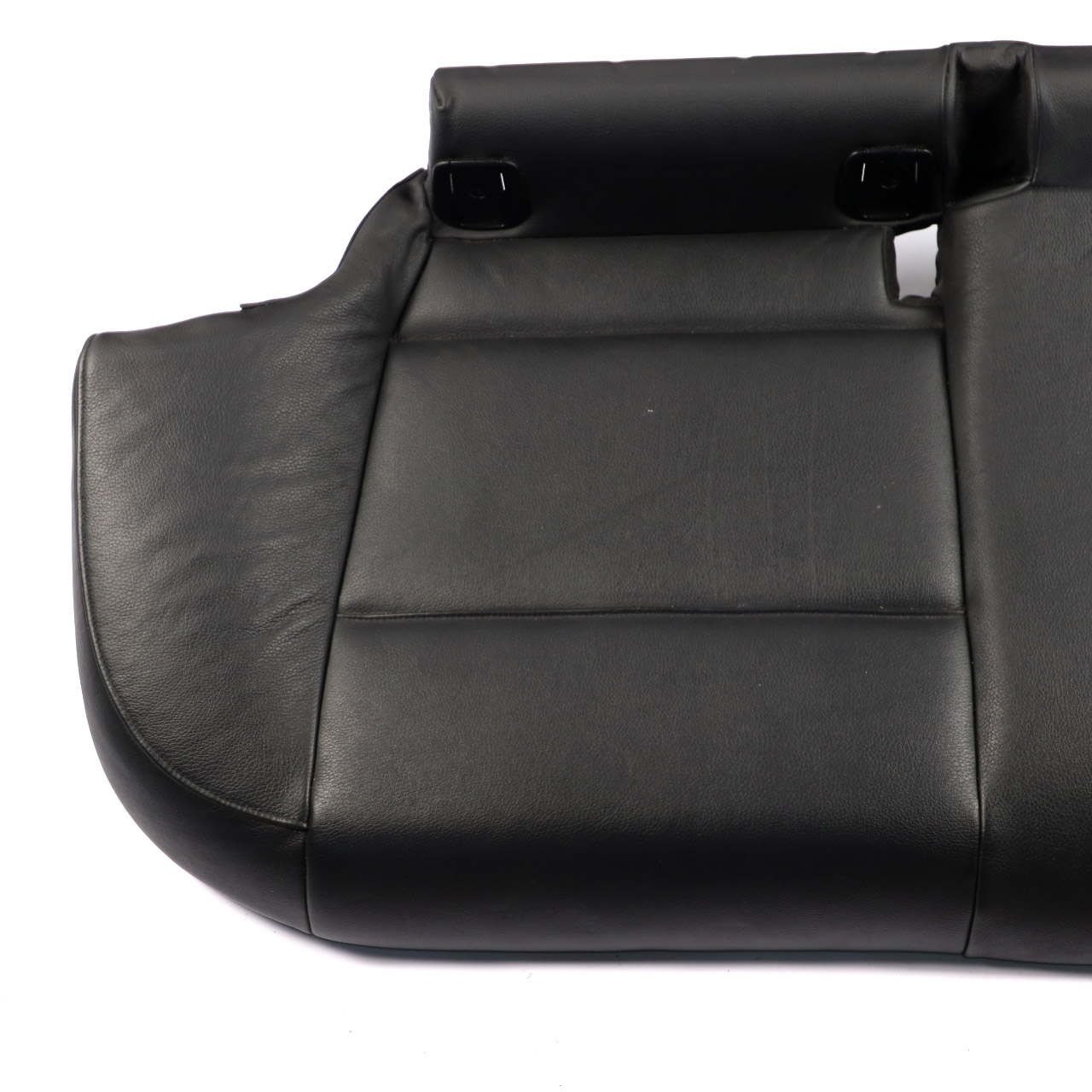 Rear Seats BMW E90 Saloon Black Leather Couch Base Bench Backrest Left Right Set