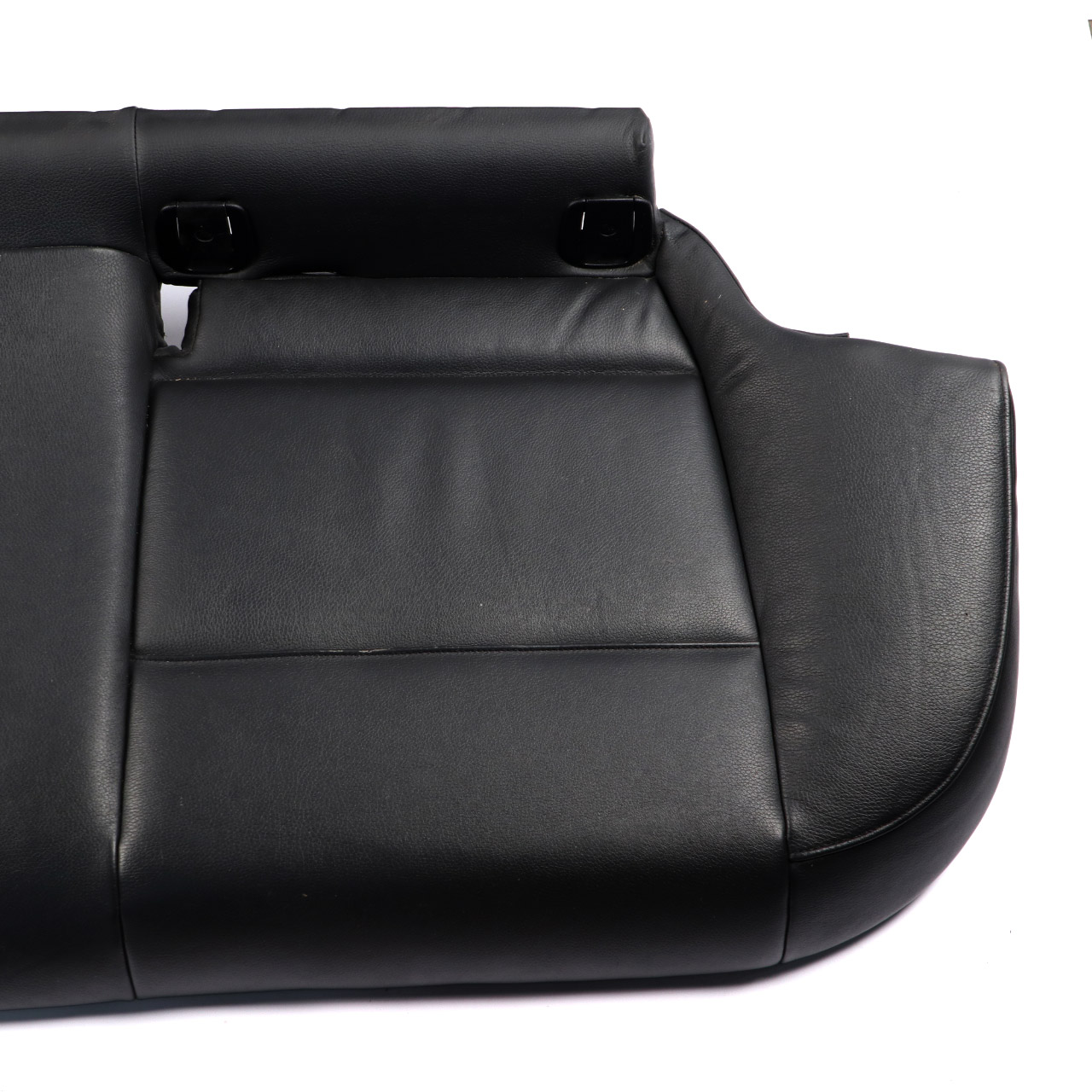 Rear Seats BMW E90 Saloon Black Leather Couch Base Bench Backrest Left Right Set