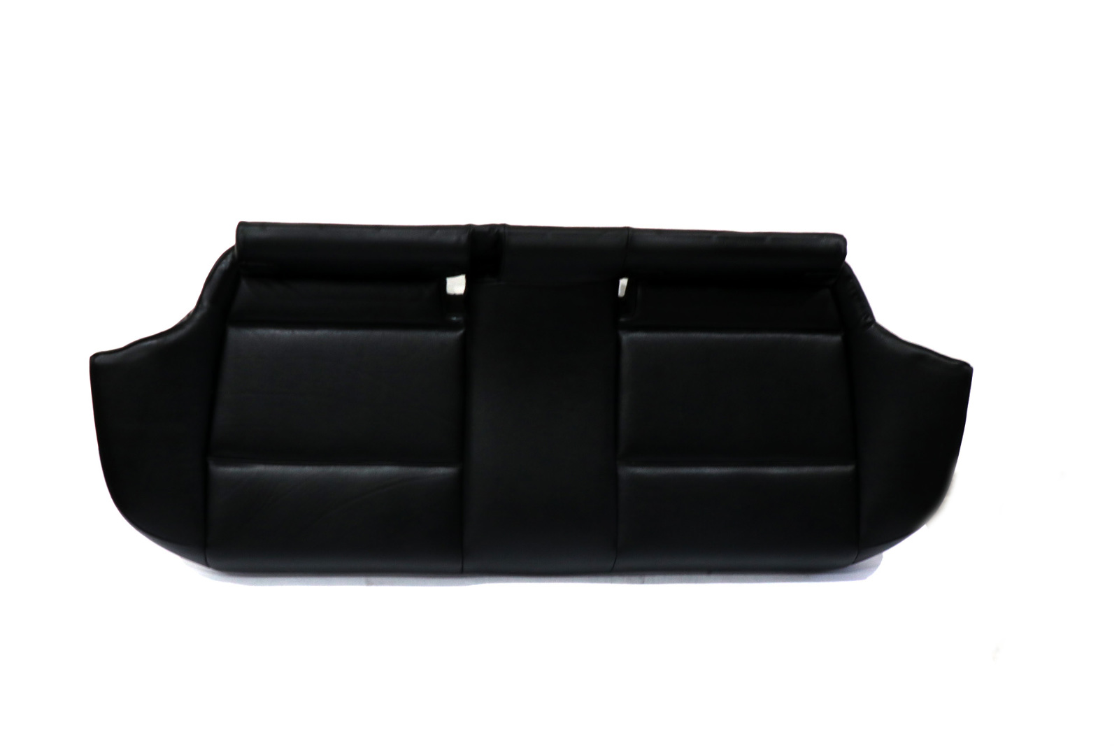 BMW E90 E91 Black Leather Interior Rear Seat Couch Base Bench