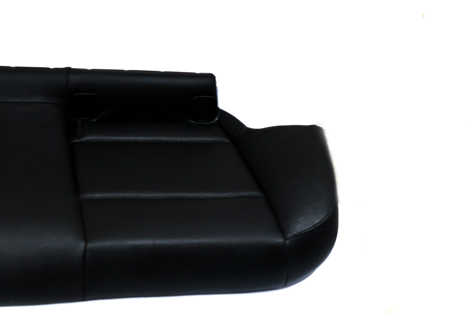 BMW E90 E91 Black Leather Interior Rear Seat Couch Base Bench