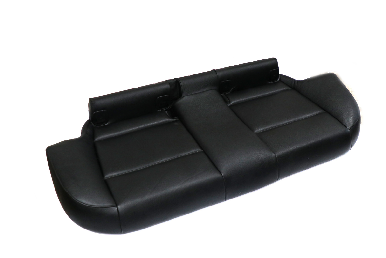 BMW E90 E91 Black Leather Interior Rear Seat Couch Base Bench