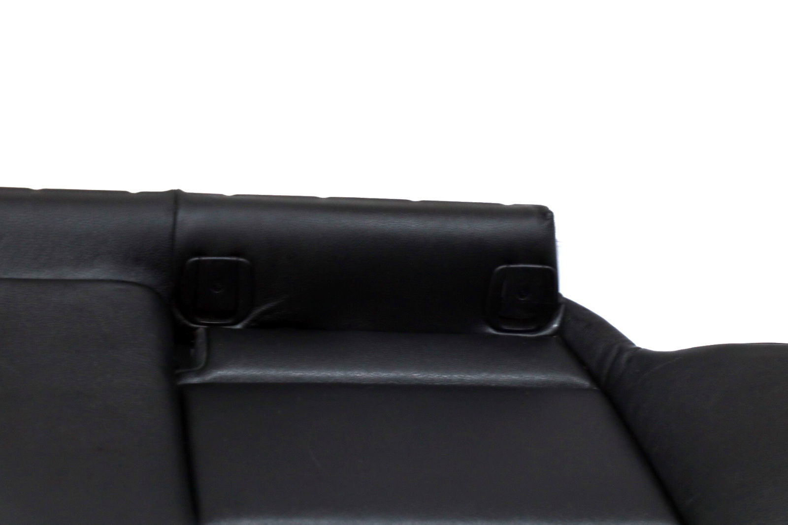 BMW E90 E91 Black Leather Interior Rear Seat Couch Base Bench