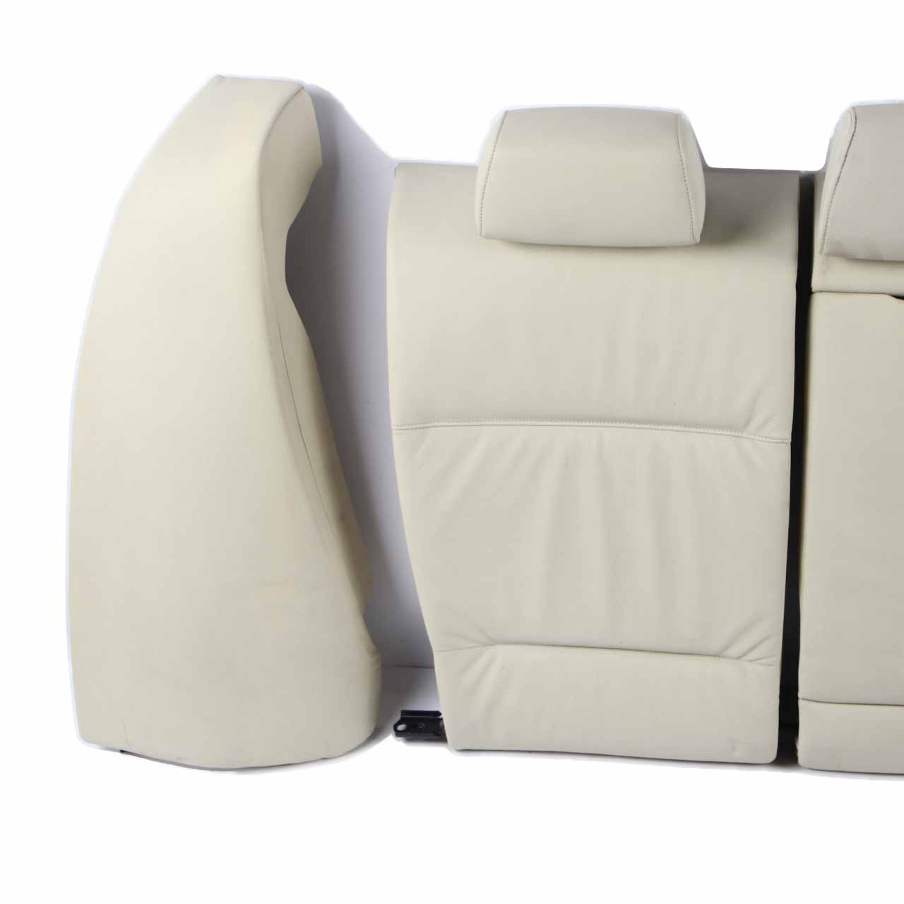 Rear Seat BMW E90 Lemon Leather Rear Seats Set Sofa Bench Folding Backrest