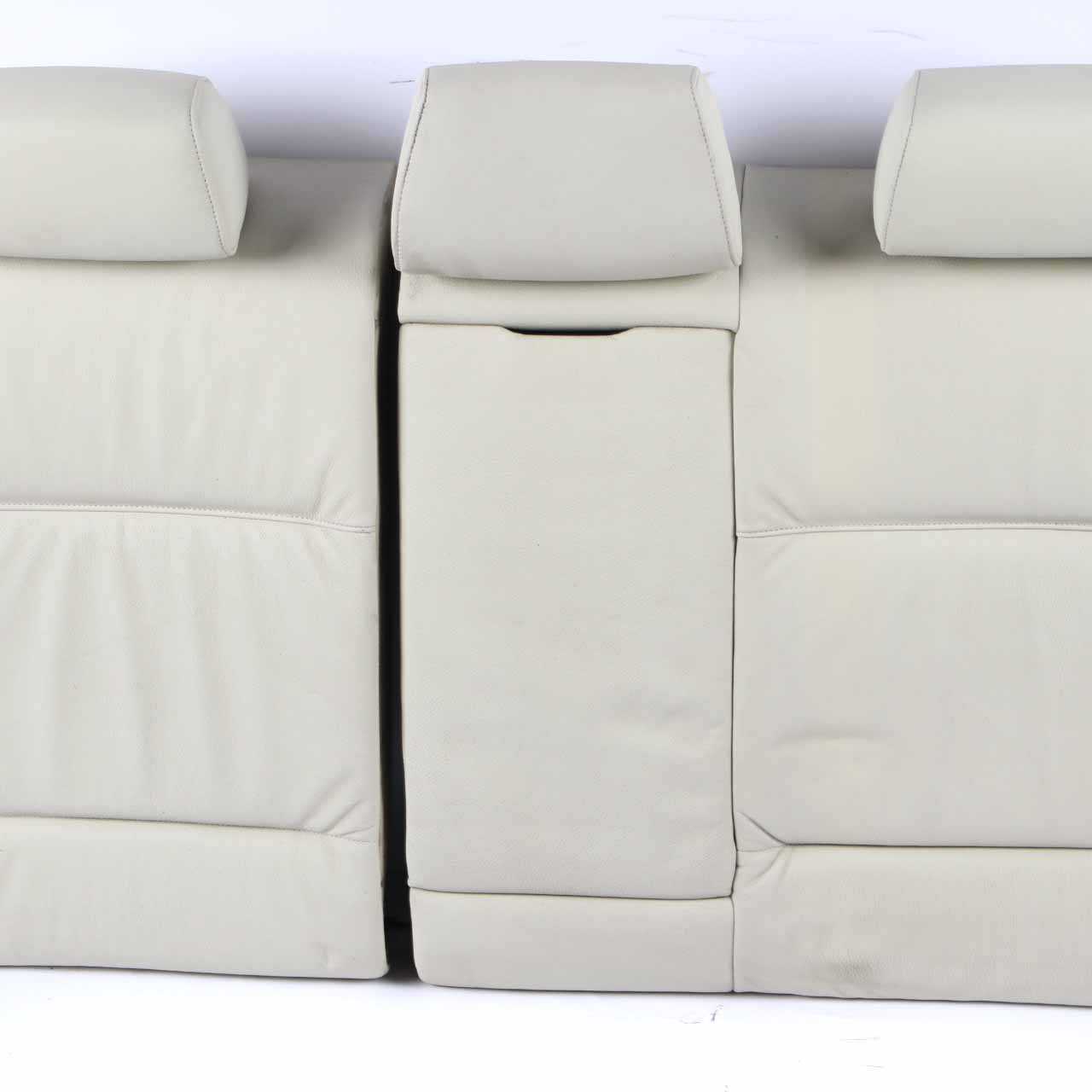 Rear Seat BMW E90 Lemon Leather Rear Seats Set Sofa Bench Folding Backrest