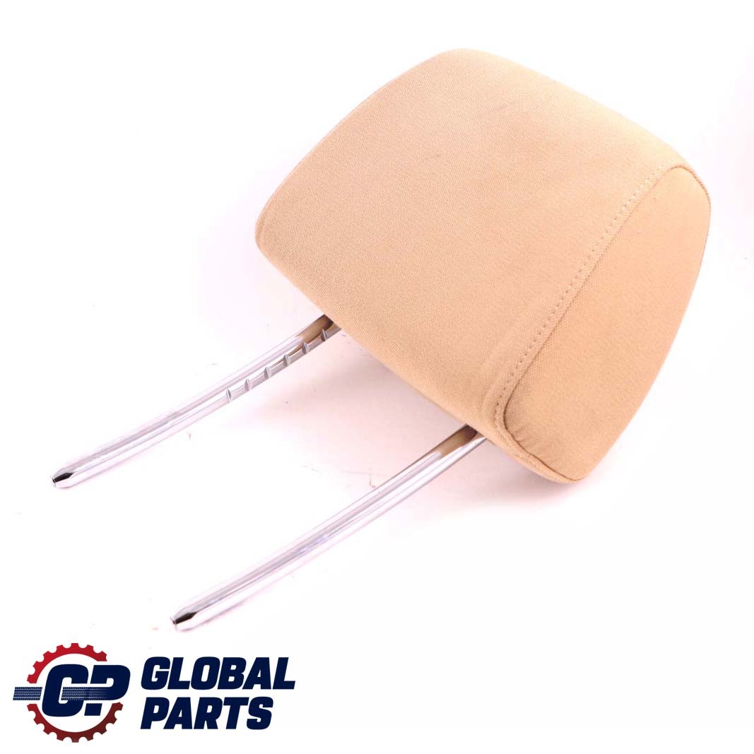 BMW 3 E90 E91 Front Seat Left Right N/O/S Backrest Headrest Cloth Beige