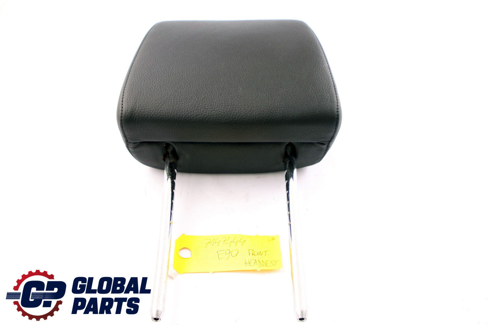 BMW 3 Series E90 E91 E92 Front Seat Left Right N/O/S Leather Headrest Black