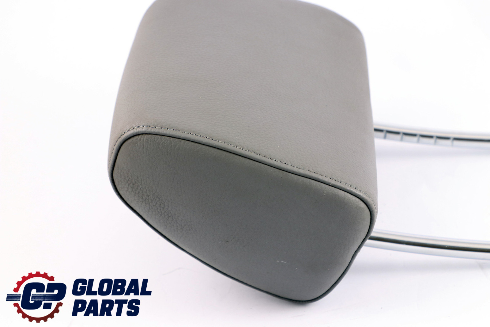 BMW E90 E91 E92 Front Seat Headrest Leather Grey 7147445