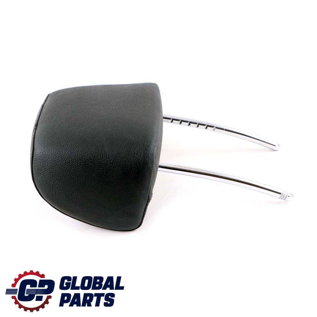 BMW 3 Series E90 E91 E92 Sport Front Seat Left Right Black Leather Headrest