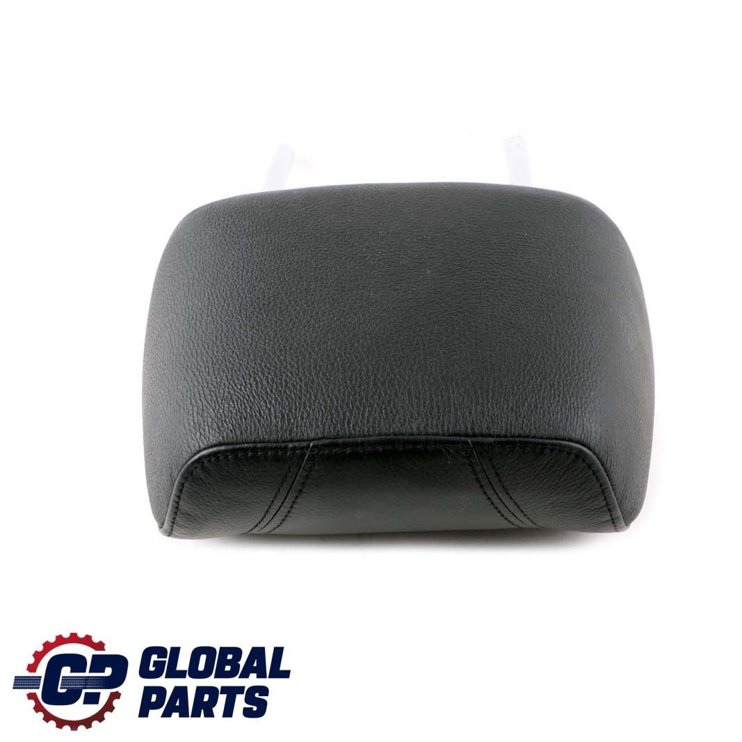 BMW 3 Series E90 E91 E92 Sport Front Seat Left Right Black Leather Headrest