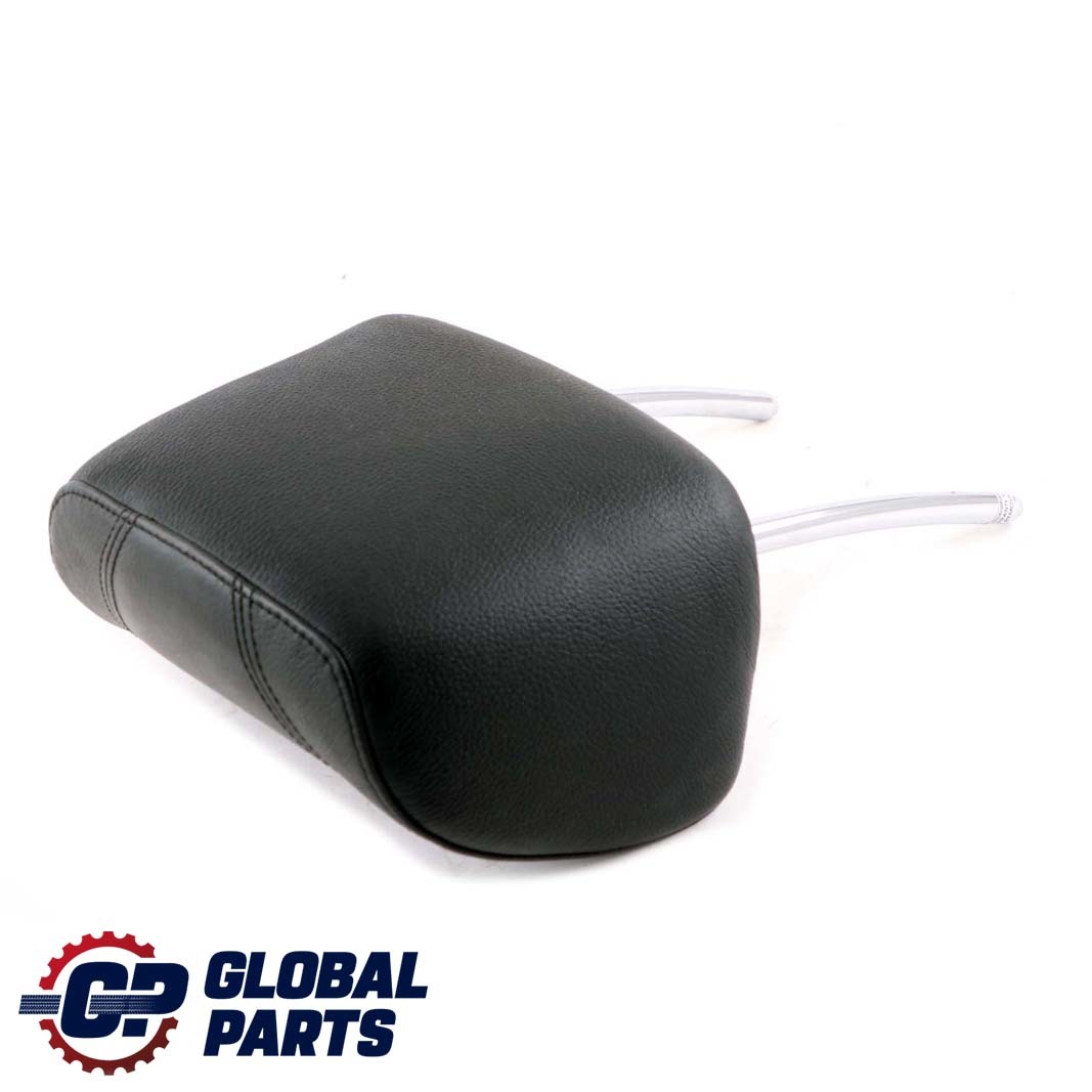 BMW 3 Series E90 E91 E92 Sport Front Seat Left Right Black Leather Headrest