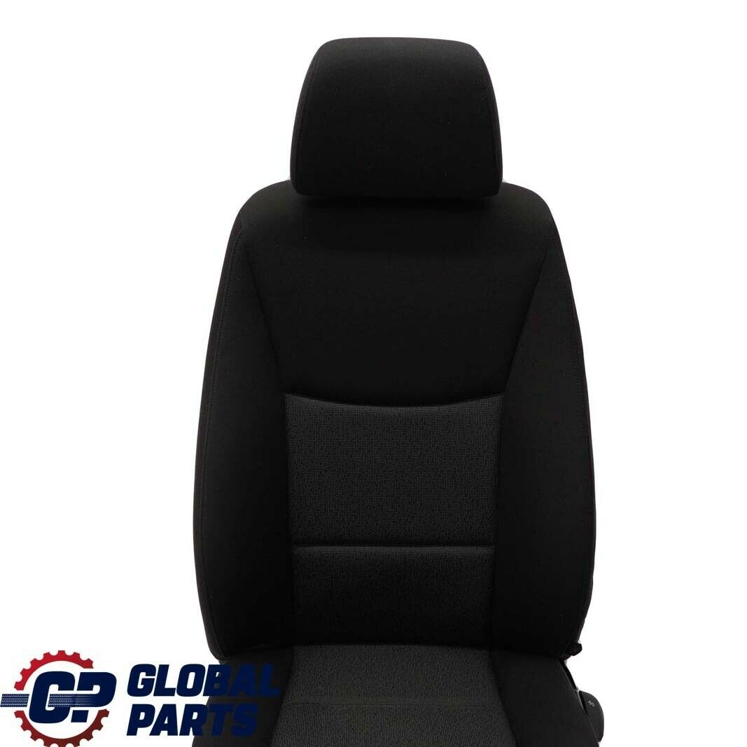 BMW 3 Series E90 E91 Cloth Fabric Interior Front Left N/S Seat with Airbag